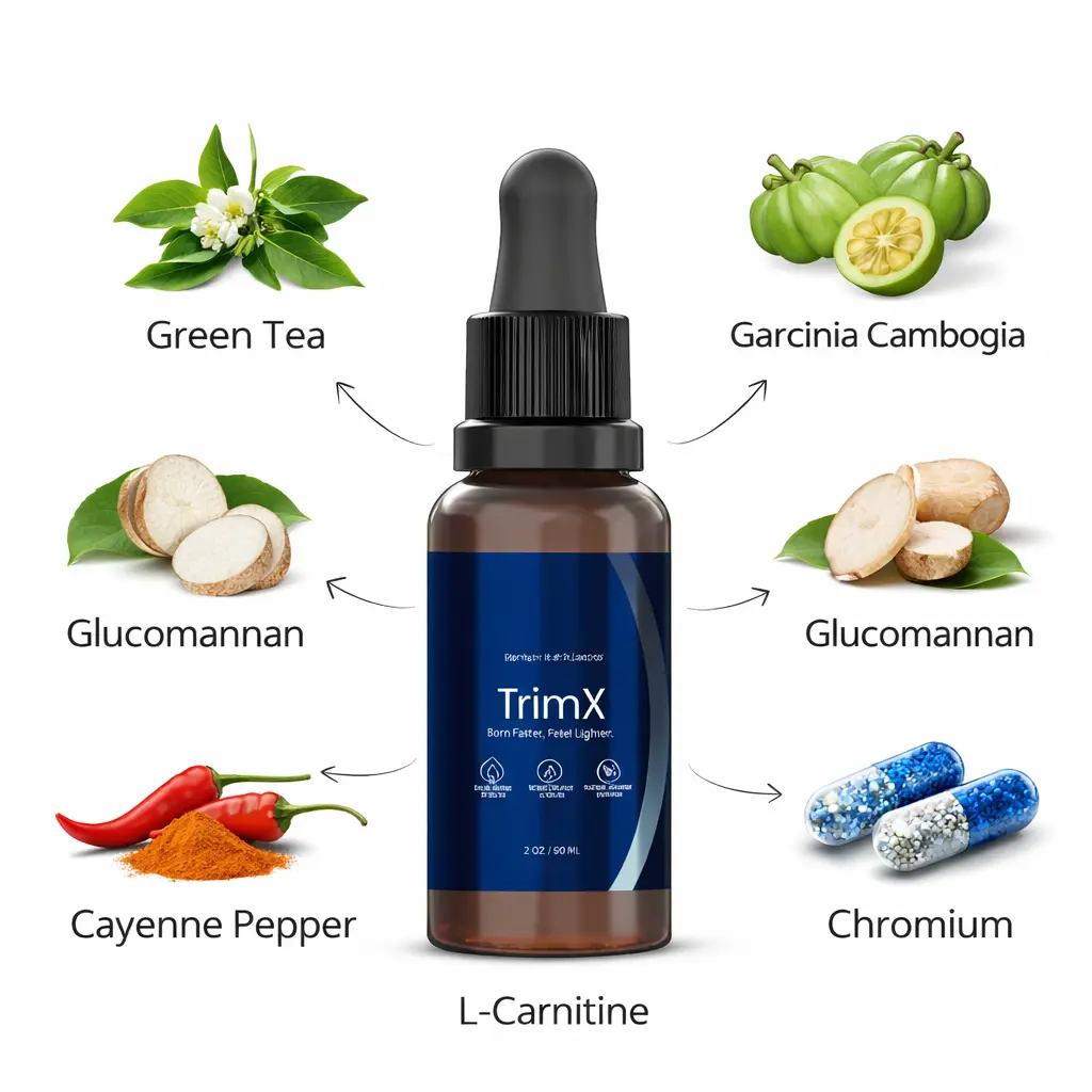TrimX natural ingredients formula