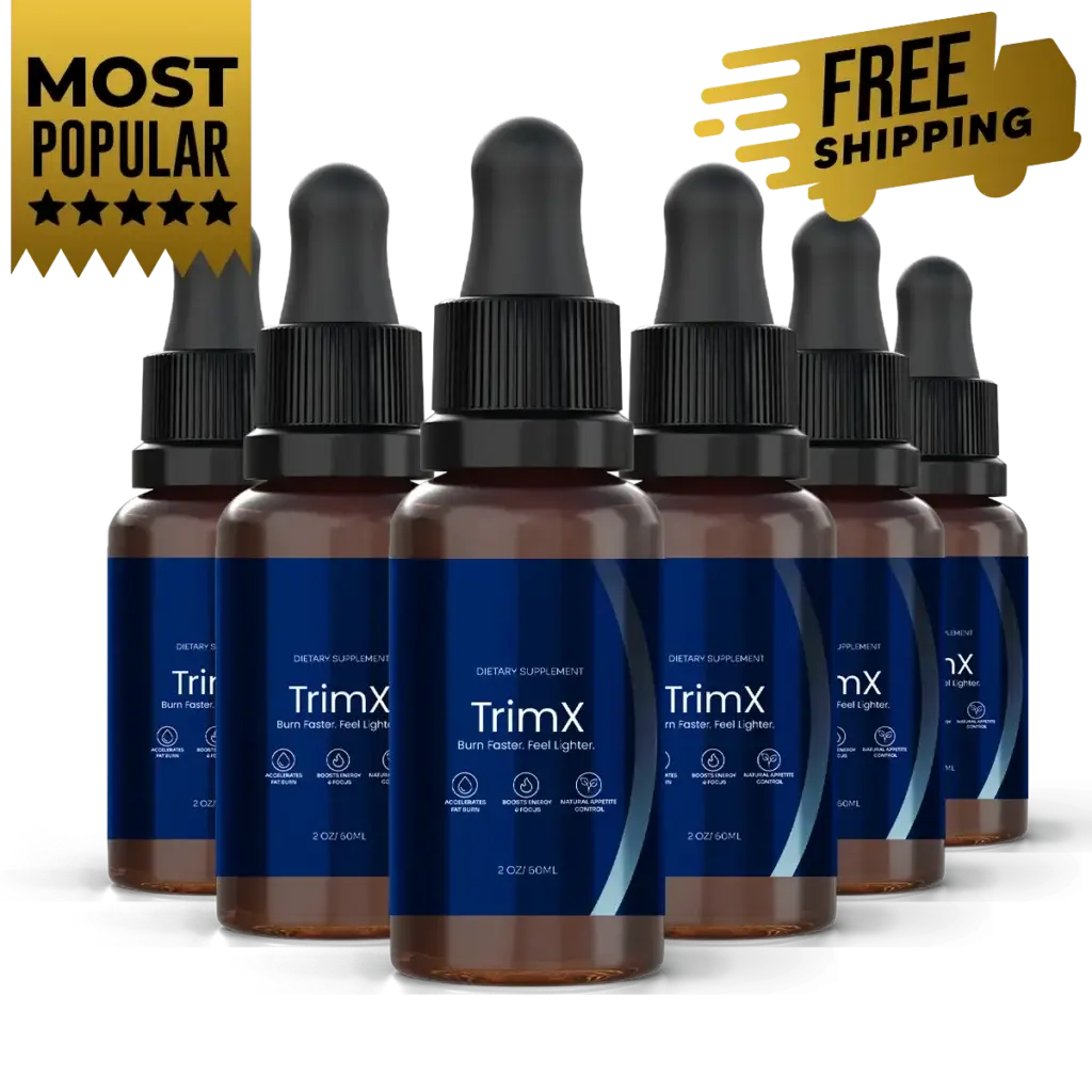 6 Bottles TrimX